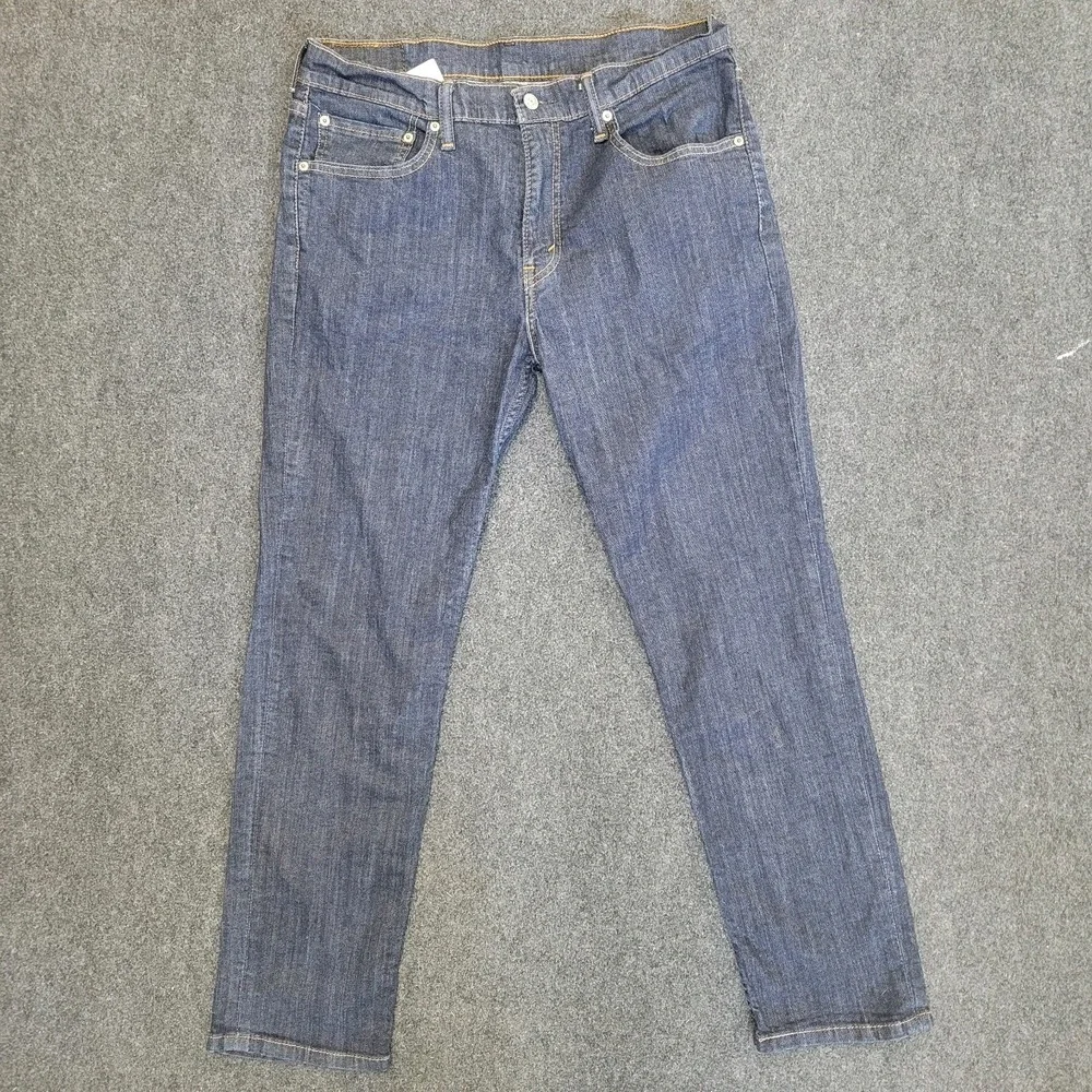 Levi's 511 34x30 Dark Blue Denim Jeans F56